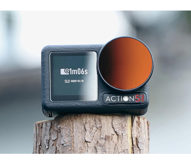 Sunnylife Zestaw filtów MCUV, CPL, ND8 do DJI Osmo Action 3/4/5Pro - 1509314 - zdjęcie 3
